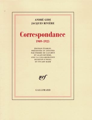Correspondance : 1909-1925