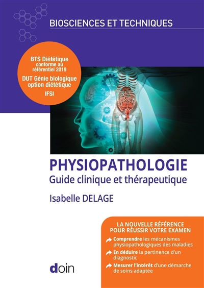 Physiopathologie : guide clinique et thérapeutique