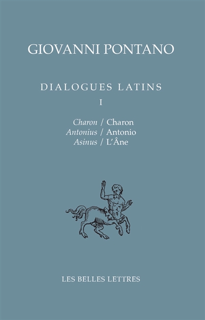 Dialogues latins. I