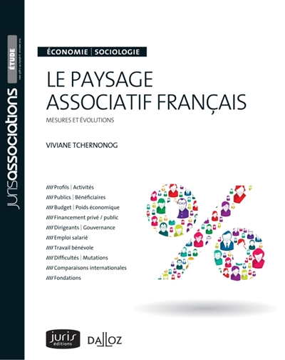 Le paysage associatif français, mesures et évolutions : économie, sociologie
