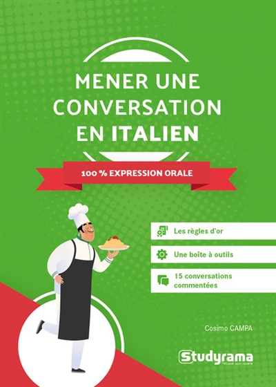 Mener une conversation en italien : 100% expression orale