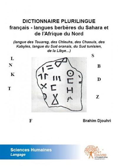 Dictionnaire plurilingue français-langues berbères du Sahara et de l'Afrique du nord
