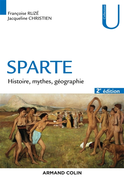 Sparte : histoire, mythes, géographie