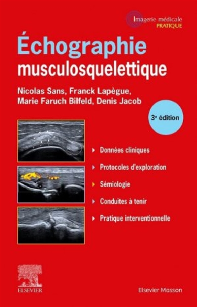 Échographie musculosquelettique