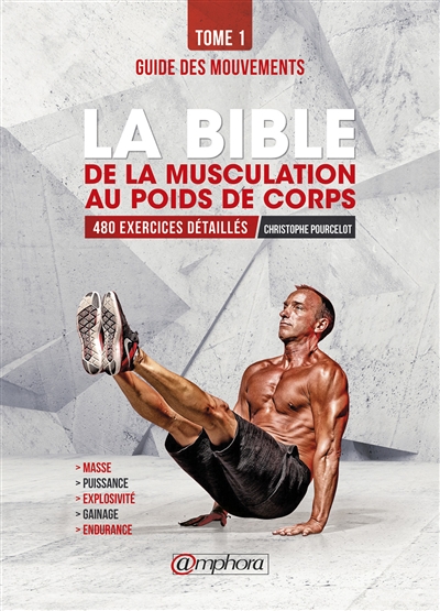 La bible de la musculation au poids de corps