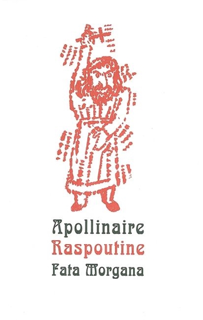 Raspoutine. Portrait de Raspoutine en flagellant