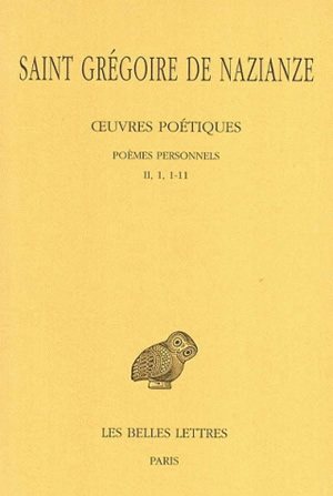 Oeuvres poétiques. Tome I. 1ère partie , Poèmes personnels. II, 1, 1-11