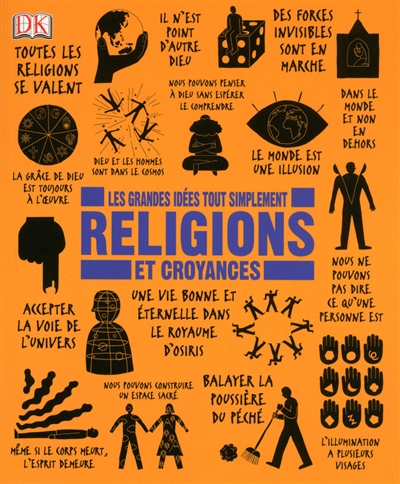 Religions et croyances : les grandes idées tout simplement