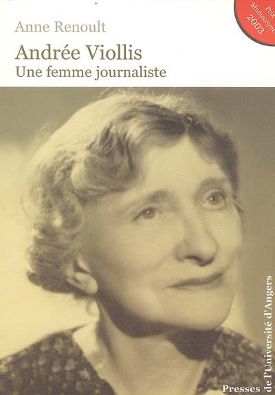 Andrée Viollis : une femme journaliste