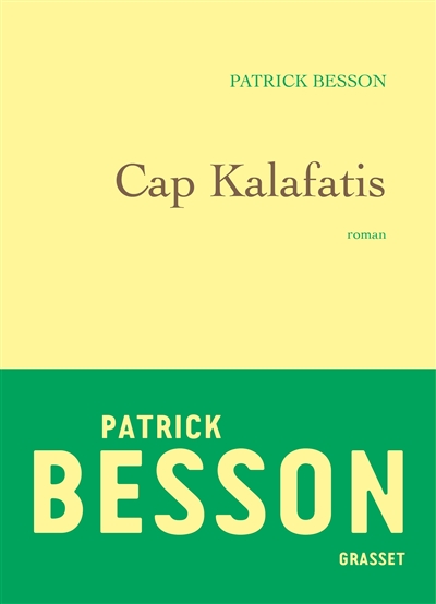 Cap Kalafatis : roman