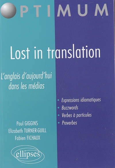 Lost in translation : l'anglais d'aujourd'hui dans les médias