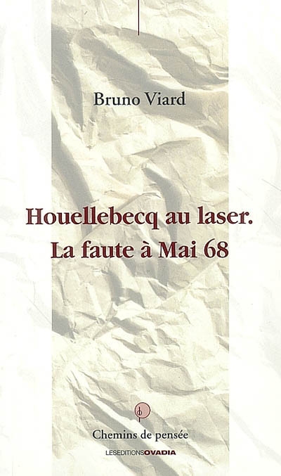 Houellebecq au laser : la faute à Mai 68