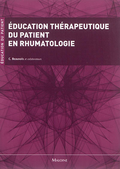 Éducation thérapeutique du patient en rhumatologie