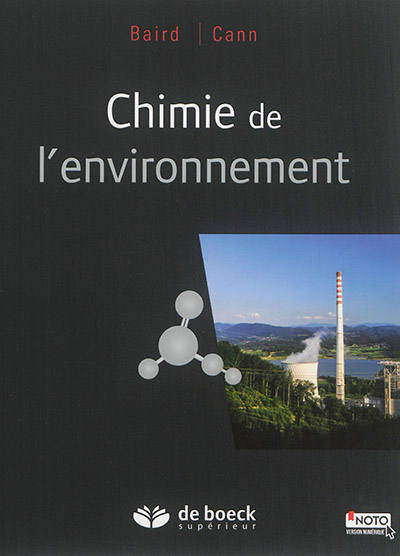 Chimie de l'environnement