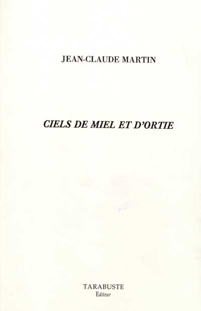 Poèmes d'autrefois : Sept chants secrets (1965-1966) ; Quatre estampes anciennes (1967) ; Equinoxe (1962) ; Le Minotaure (1965)