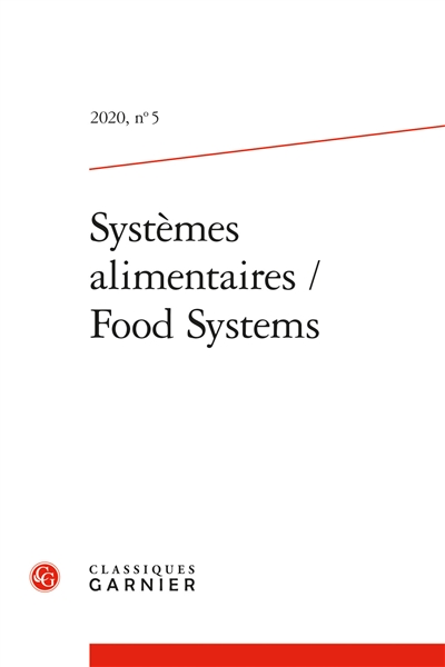 Systèmes alimentaires = Food systems
