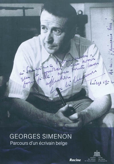 Georges Simenon : parcours d'un écrivain belge