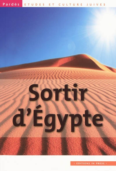 Sortir d'Egypte