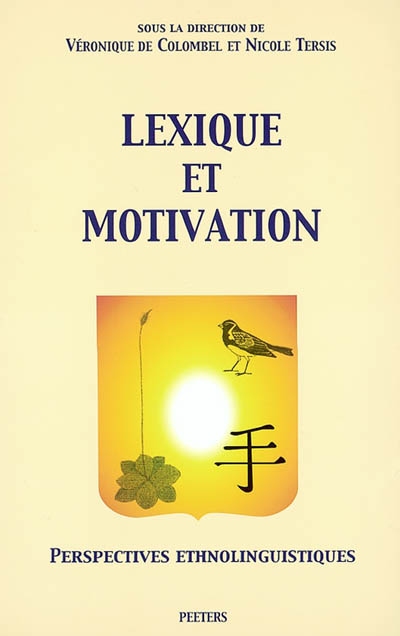 Lexique et motivation : perspectives ethnolinguistiques