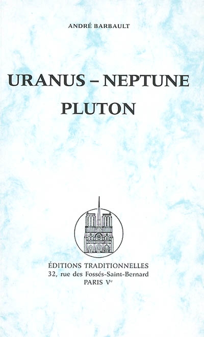 Uranus, Neptune, Pluton