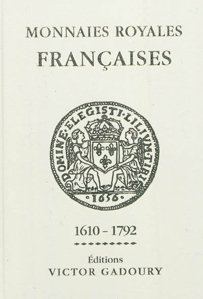 Monnaies royales françaises : 1610-1792