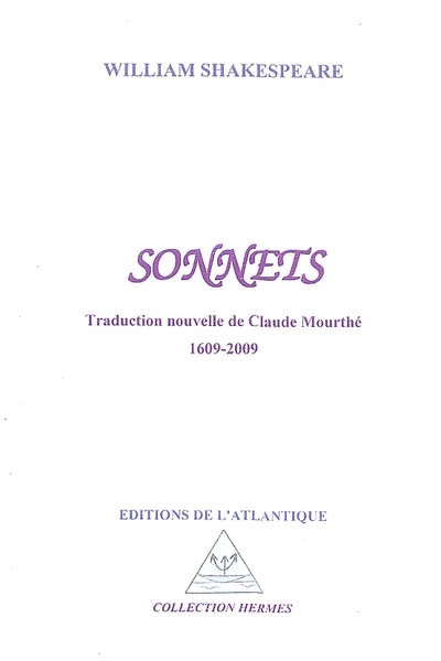 Sonnets : 1609-2009