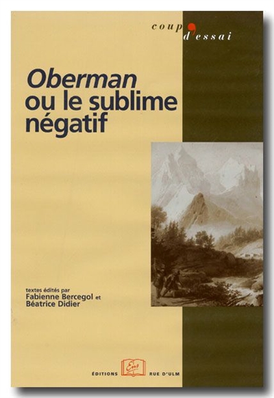 "Oberman" ou Le sublime négatif