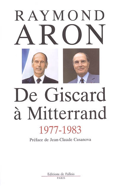 De Giscard à Mitterrand : 1977-1983
