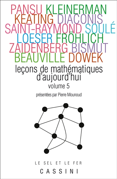 Leçons de mathématiques d'aujourd'hui. Volume 5