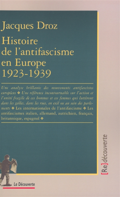 Histoire de l'antifascisme en Europe, 1923-1939