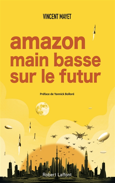 Amazon : main basse sur le futur