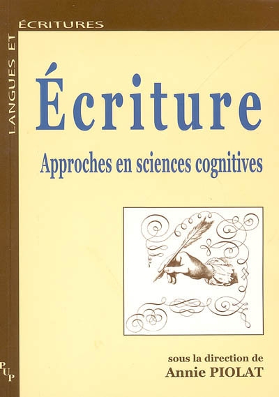 Écriture : approches en sciences cognitives