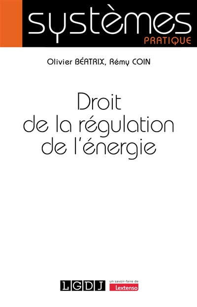 Droit de la régulation de l'énergie