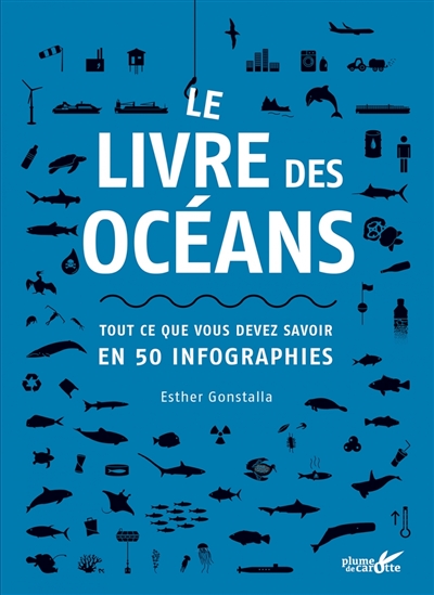 Le livre des océans : tout ce que vous devez savoir, en 50 infographies