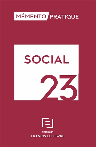 Social 23 : mémento pratique