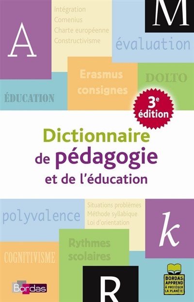 Dictionnaire de pédagogie et de l'éducation