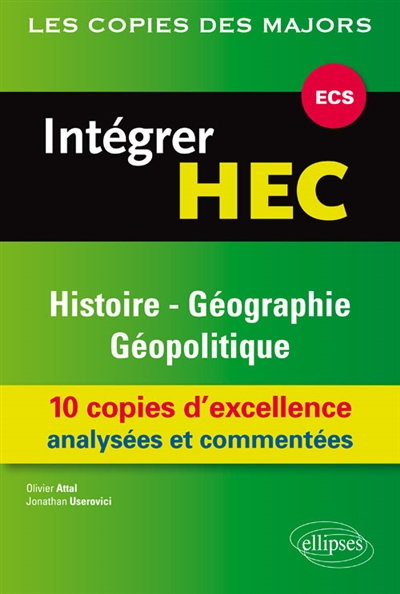 Intégrer HEC : histoire, géographie, géopolitique