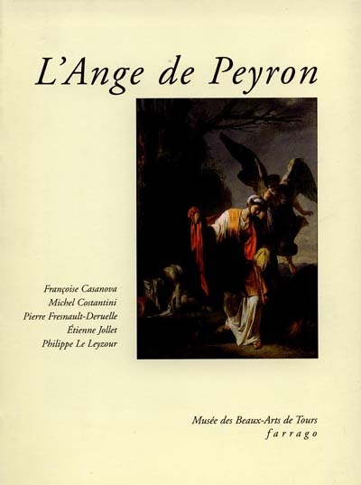 L'Ange de Peyron : Agar et l'Ange, 1779 ou 1780