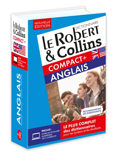 Le Robert & Collins compact+ anglais : dictionnaire français-anglais, anglais-français