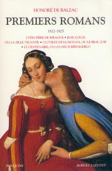 Premiers romans. 1 , 1822-1825