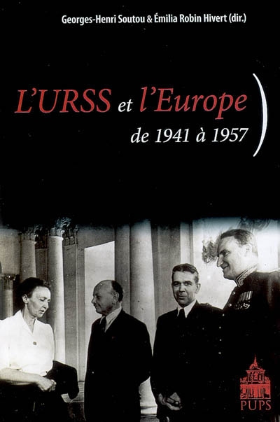 L'URSS et l'Europe de 1941 à 1957