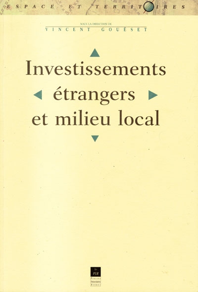 Investissements étrangers et milieu local