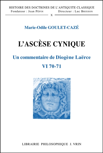 L'ascèse cynique : un commentaire de Diogène Laërce : VI, 70-71