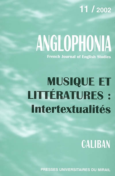 Musique et litteratures : Intertextualités