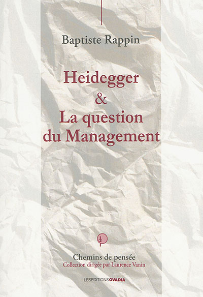 Heidegger et la question du management
