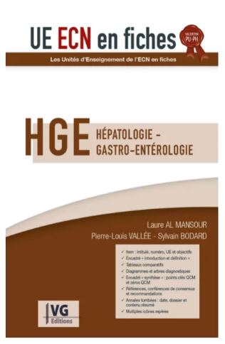 HGE Hépatologie Gastro-entérologie