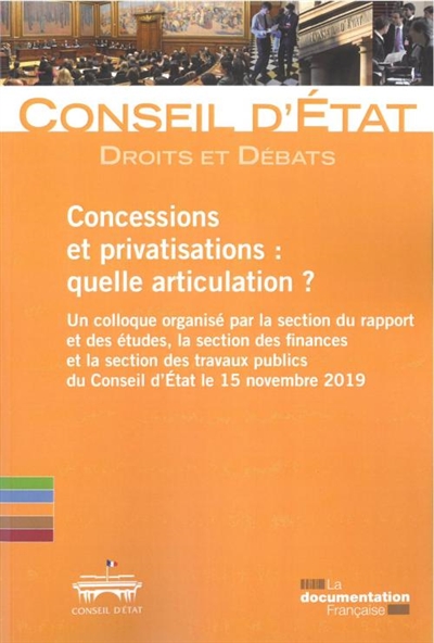 Concessions et privatisations : quelle articulation ?