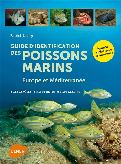 Guide d'identification des poissons marins : Europe de l'Ouest et Méditerranée