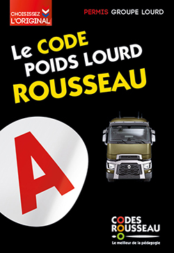 Code transport de marchandises Rousseau : groupe lourd : C1, CE, C1(97), C1E(97), C, CE