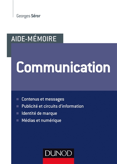 Aide-mémoire communication